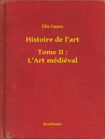 Histoire de l'art - Tome II 