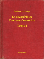 Le Mystérieux Docteur Cornélius - Tome I