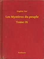 Les Mysteres du peuple - Tome IX