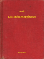 Les Métamorphoses