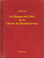 La Bhagavad-Gîtâ, ou le Chant du Bienheureux