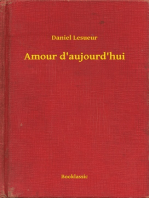 Amour d'aujourd'hui