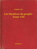 Les Mysteres du peuple- Tome VIII