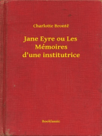 Jane Eyre ou Les Mémoires d'une institutrice