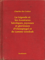 La Légende et les Aventures héroiques, joyeuses et glorieuses d'Ulenspiegel et de Lamme Goedzak