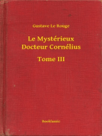 Le Mystérieux Docteur Cornélius - Tome III