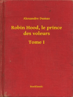 Robin Hood, le prince des voleurs - Tome I