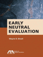 Early Neutral Evaluation