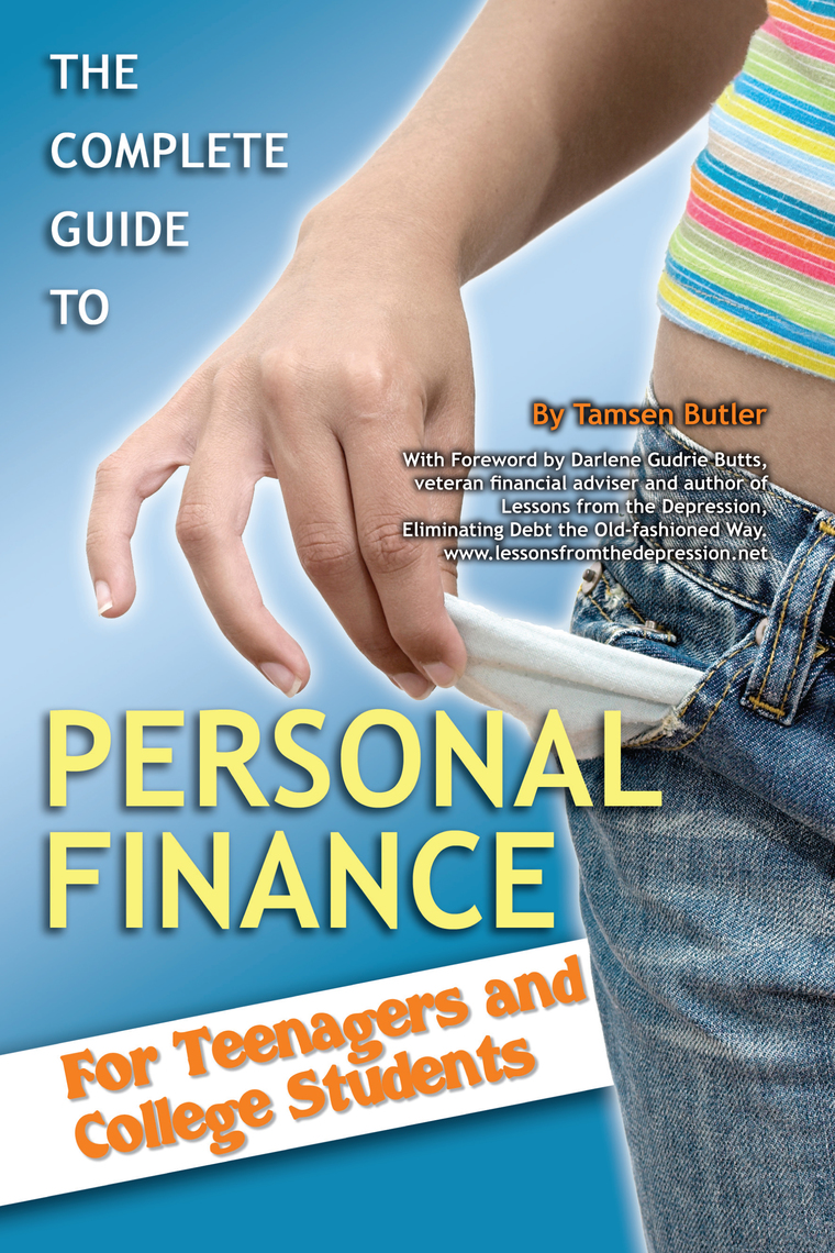 The Complete Guide To Personal Finance By Tamsen Butler