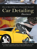 How to Open & Operate a Financially Successful Car Detailing Business