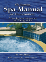 The Complete Spa Manual for Homeowners