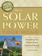 How to Solar Power Your Home