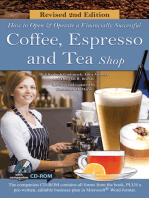 How to Open a Financially Successful Coffee, Espresso & Tea Shop: REVISED 2ND EDITION