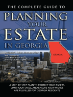 The Complete Guide to Planning Your Estate in Georgia: A Step-by-Step Plan to Protect Your Assets, Limit Your Taxes, and Ensure Your Wishes are Fulfilled for Georgia Residents