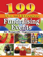 199 Fun and Effective Fundraising Events for Non-Profit Organizations