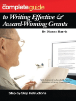 The Complete Guide to Writing Effective & Award-Winning Grants
