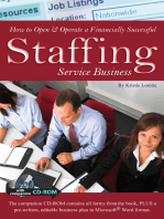 How to Open & Operate a Financially Successful Staffing Service Business