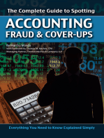 The Complete Guide to Spotting Accounting Fraud & Cover-ups: Everything You Need to Know Explained Simply