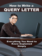 How to Write a Query Letter: Everything You Need to Know Explained Simply