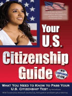 Your U.S. Citizenship Guide: What You Need to Know to Pass Your U.S. Citizenship Test