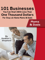 101 Businesses You Can Start With Less Than One Thousand Dollars