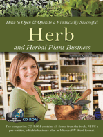 How to Open & Operate a Financially Successful Herb and Herbal Plant Business