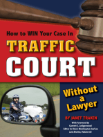 How to Win Your Case In Traffic Court Without a Lawyer