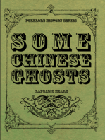 Some Chinese Ghosts