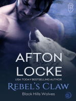 Rebel's Claw (Black Hills Wolves #22)