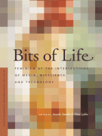 Bits of Life: Feminism at the Intersections of Media, Bioscience, and Technology