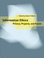 Information Ethics: Privacy, Property, and Power
