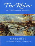 The Rhine: An Eco-Biography, 1815–2000