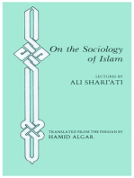 On the Sociology of Islam: Lectures