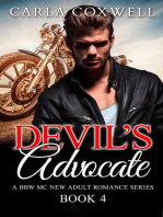 Devil's Advocate - Book 4: Devil's Advocate BBW MC New Adult Romance Series, #4