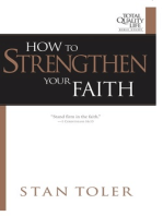 How to Strengthen Your Faith