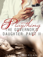 Playing: The Governor's Daughter Part II: The Governor's Daughter New Adult Romance Series, #2