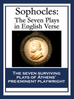 Sophocles: The Seven Plays in English Verse: The Seven Plays in English Verse