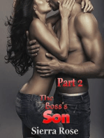 The Boss's Son: My Office Romance, #2