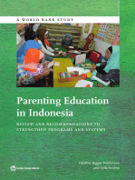 Parenting Education in Indonesia: Review and Recommendations to Strengthen Programs and Systems