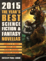 The Year's Best Science Fiction & Fantasy Novellas 2015: The Year's Best Science Fiction & Fantasy Novellas, #1