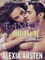 Tamed By The Billionaire (Book 11)