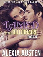 Tamed By The Billionaire (Book 17)
