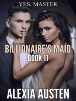 Billionaire's Maid (Book 11)
