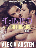 Tamed By The Billionaire (Book 5)
