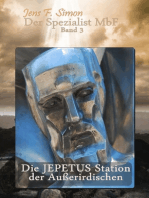 Die Jepetus Station der Außerirdischen