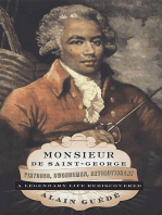 Monsieur de Saint-George: Virtuoso, Swordsman, Revolutionary: A Legendary Life Rediscovered