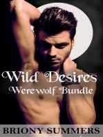 Wild Desires Werewolf Bundle