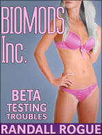 Biomods Inc. Beta Testing Troubles