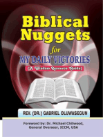 Biblical Nuggets For My Daily Victories: A Wisdom Resource Guide