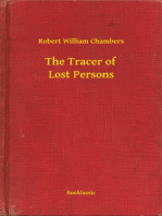 The Tracer of Lost Persons